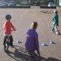 Learning to ride